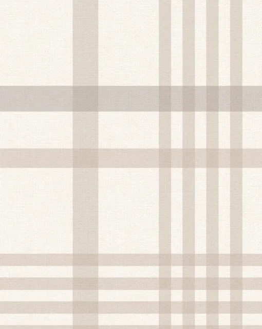 Rigby Plaid Print Wallpaper|York Wallcoverings New