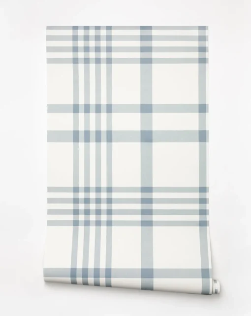 Rigby Plaid Print Wallpaper|York Wallcoverings New