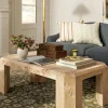 Rocio Burl Coffee Table|Makerspalm