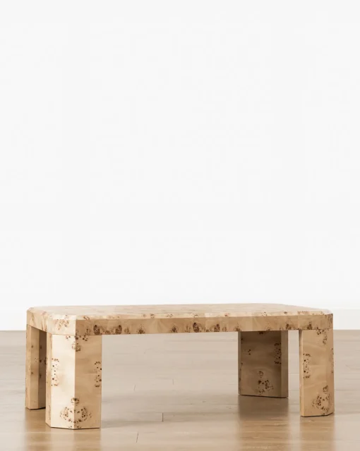 Rocio Burl Coffee Table|Makerspalm