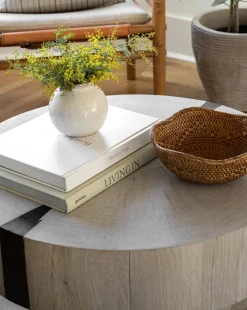 Rounded Ceramic Vase|Accent Decor Discount