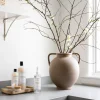 Rounded Dual Handled Vase|Makerspalm