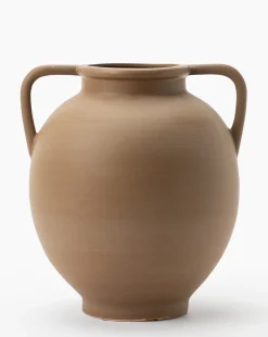 Rounded Dual Handled Vase|Makerspalm