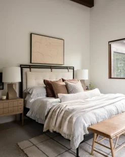 Ruffle Linen Duvet Cover|Makerspalm New
