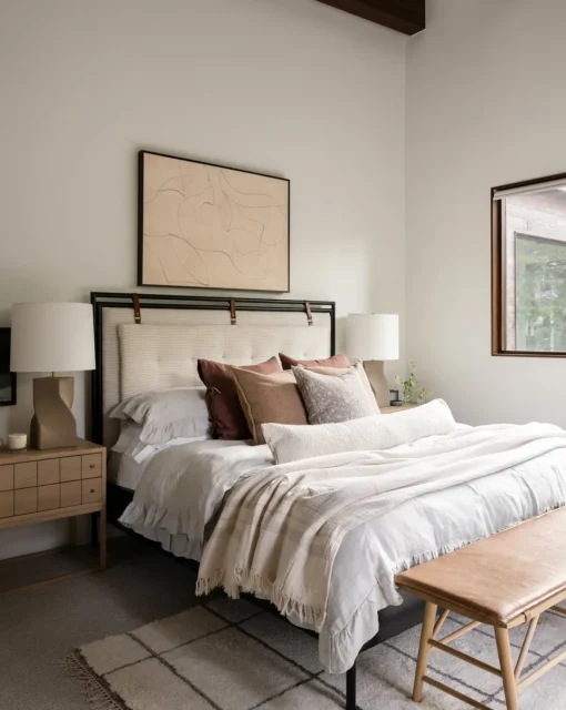 Ruffle Linen Duvet Cover|Makerspalm New