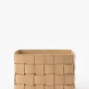 Rupert Leather Bin|Credence Online