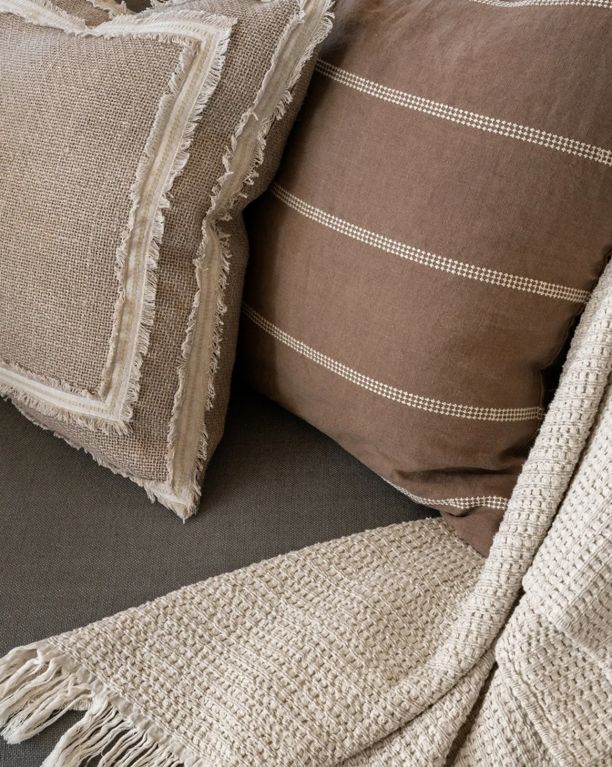 Ryder Pillow Cover|East India Clearance