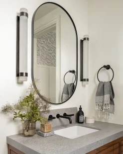 Rye Wall Mirror|Mirror Home dba Decor International, INC Clearance