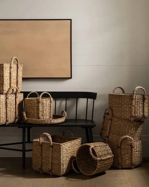 Salter Woven Square Basket|DURU'S INDUSTRIES CORPORATION Discount