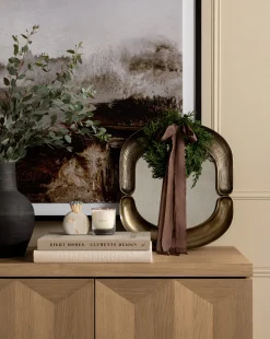 Salvatore Wall Mirror|Makerspalm Discount