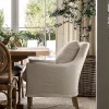Sascha Slipcover Dining Chair|Rowe Fine Furniture, Inc.