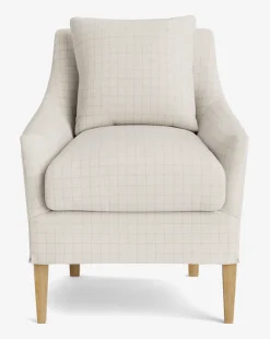 Sascha Slipcover Dining Chair|Rowe Fine Furniture, Inc.