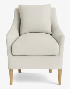 Sascha Slipcover Dining Chair|Rowe Fine Furniture, Inc.