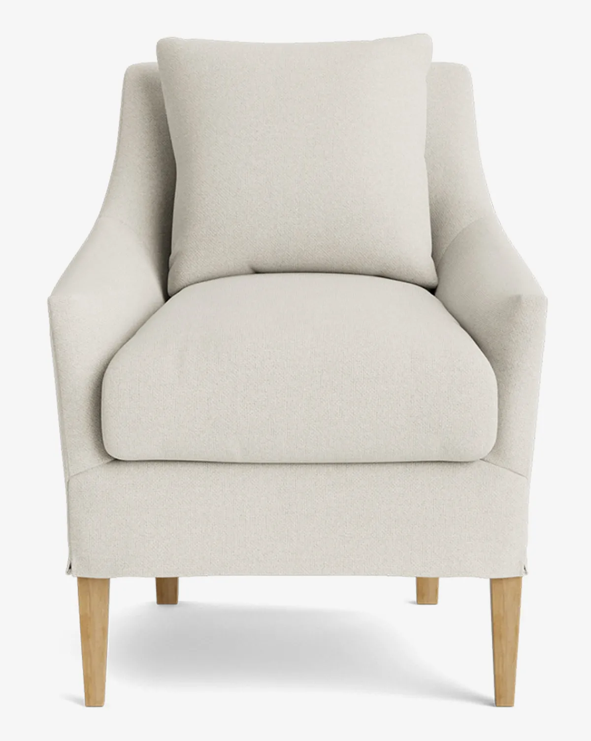 Sascha Slipcover Dining Chair|Rowe Fine Furniture, Inc.