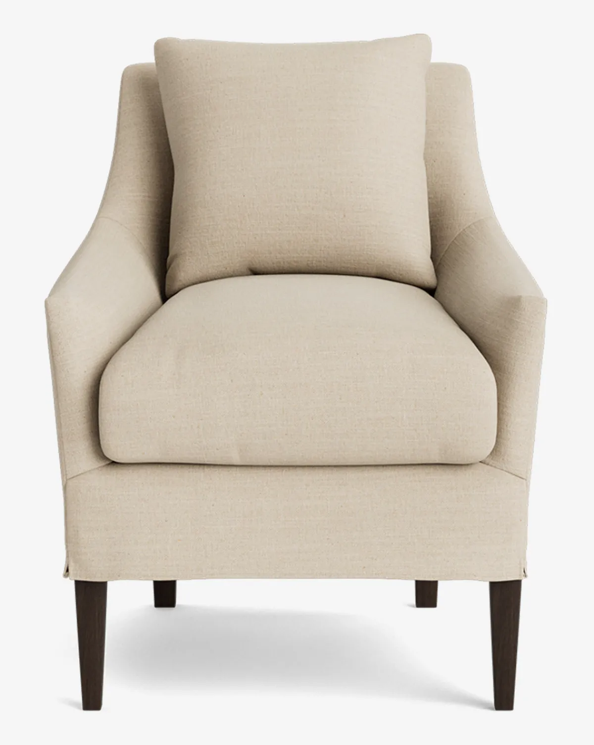 Sascha Slipcover Dining Chair|Rowe Fine Furniture, Inc.