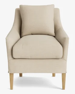 Sascha Slipcover Dining Chair|Rowe Fine Furniture, Inc.