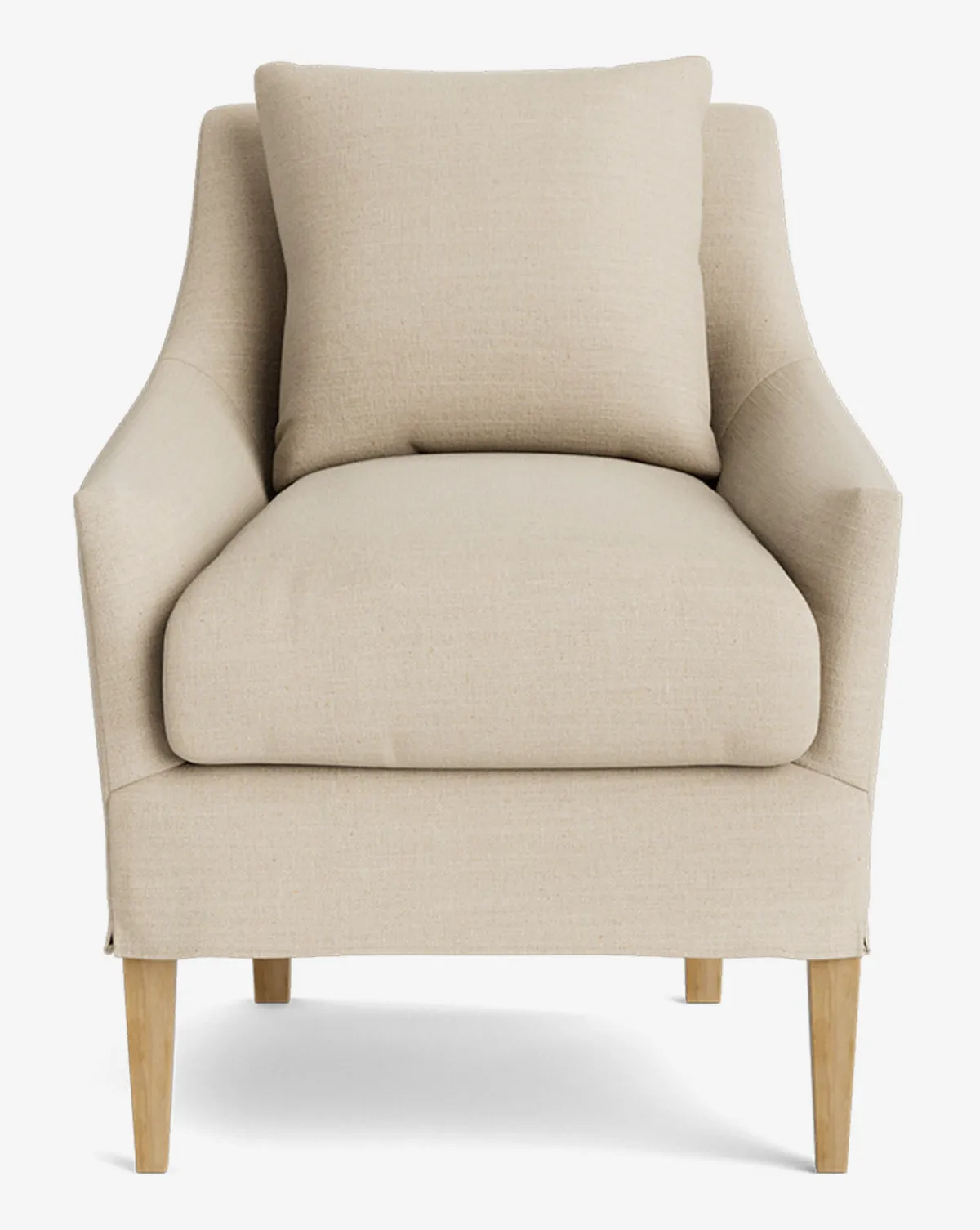 Sascha Slipcover Dining Chair|Rowe Fine Furniture, Inc.