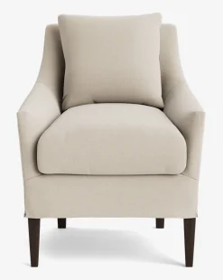 Sascha Slipcover Dining Chair|Rowe Fine Furniture, Inc.