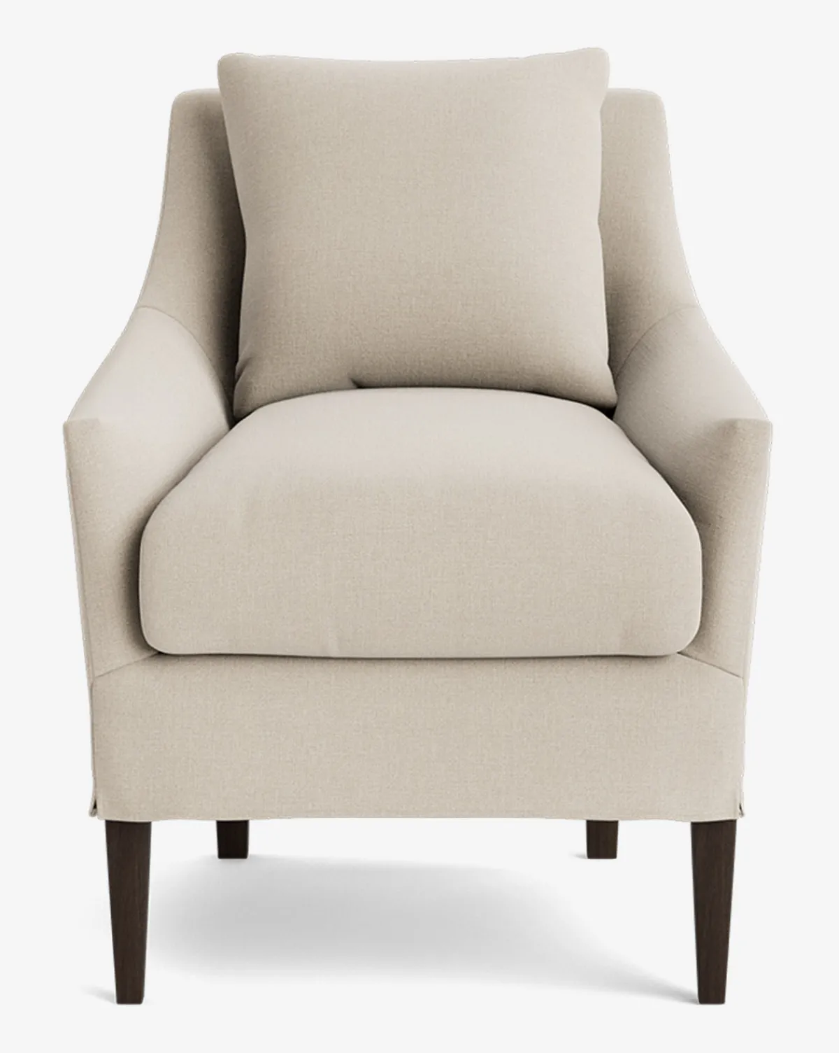 Sascha Slipcover Dining Chair|Rowe Fine Furniture, Inc.