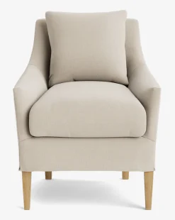 Sascha Slipcover Dining Chair|Rowe Fine Furniture, Inc.