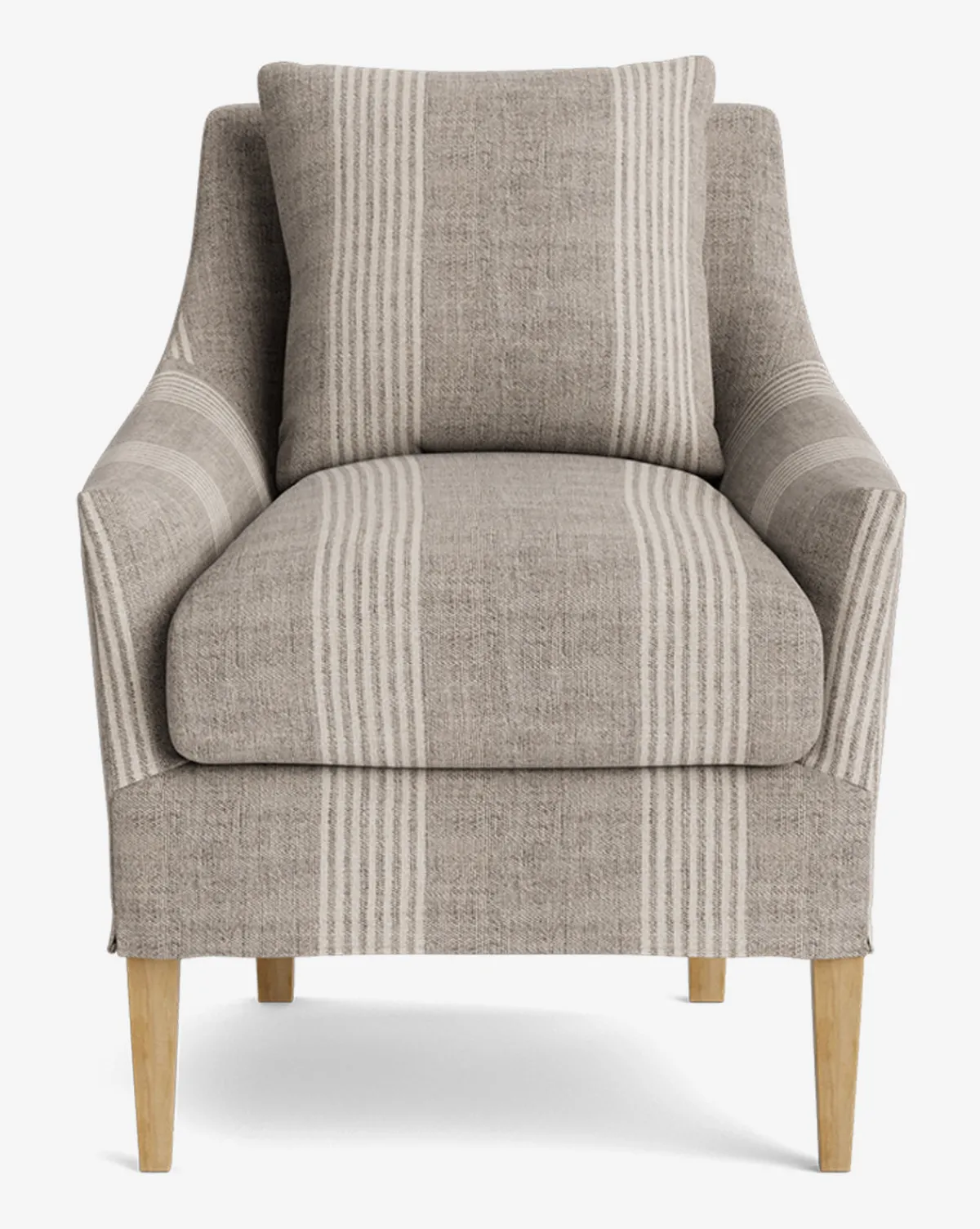 Sascha Slipcover Dining Chair|Rowe Fine Furniture, Inc.