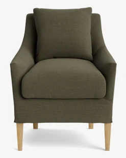 Sascha Slipcover Dining Chair|Rowe Fine Furniture, Inc.
