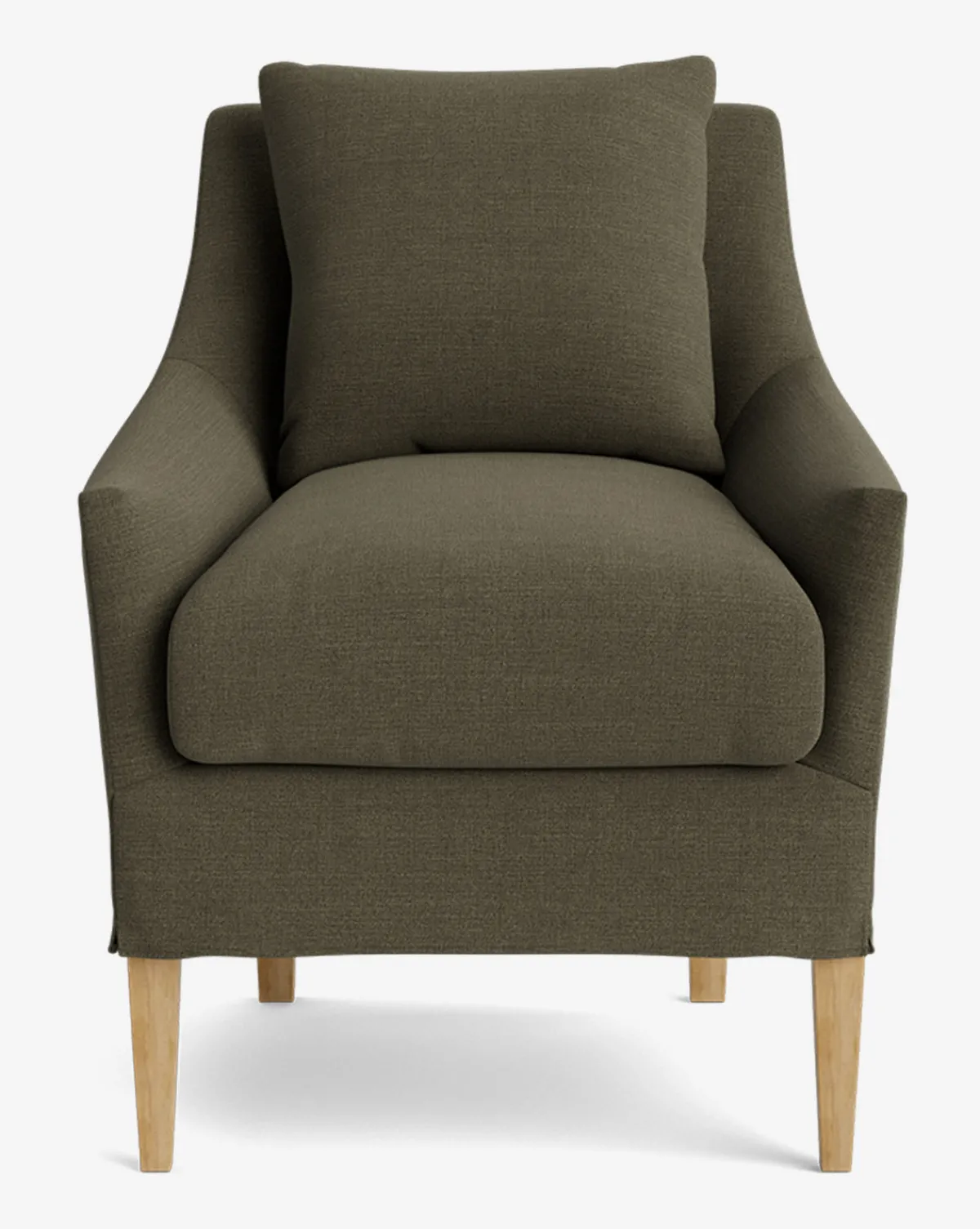 Sascha Slipcover Dining Chair|Rowe Fine Furniture, Inc.