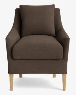 Sascha Slipcover Dining Chair|Rowe Fine Furniture, Inc.