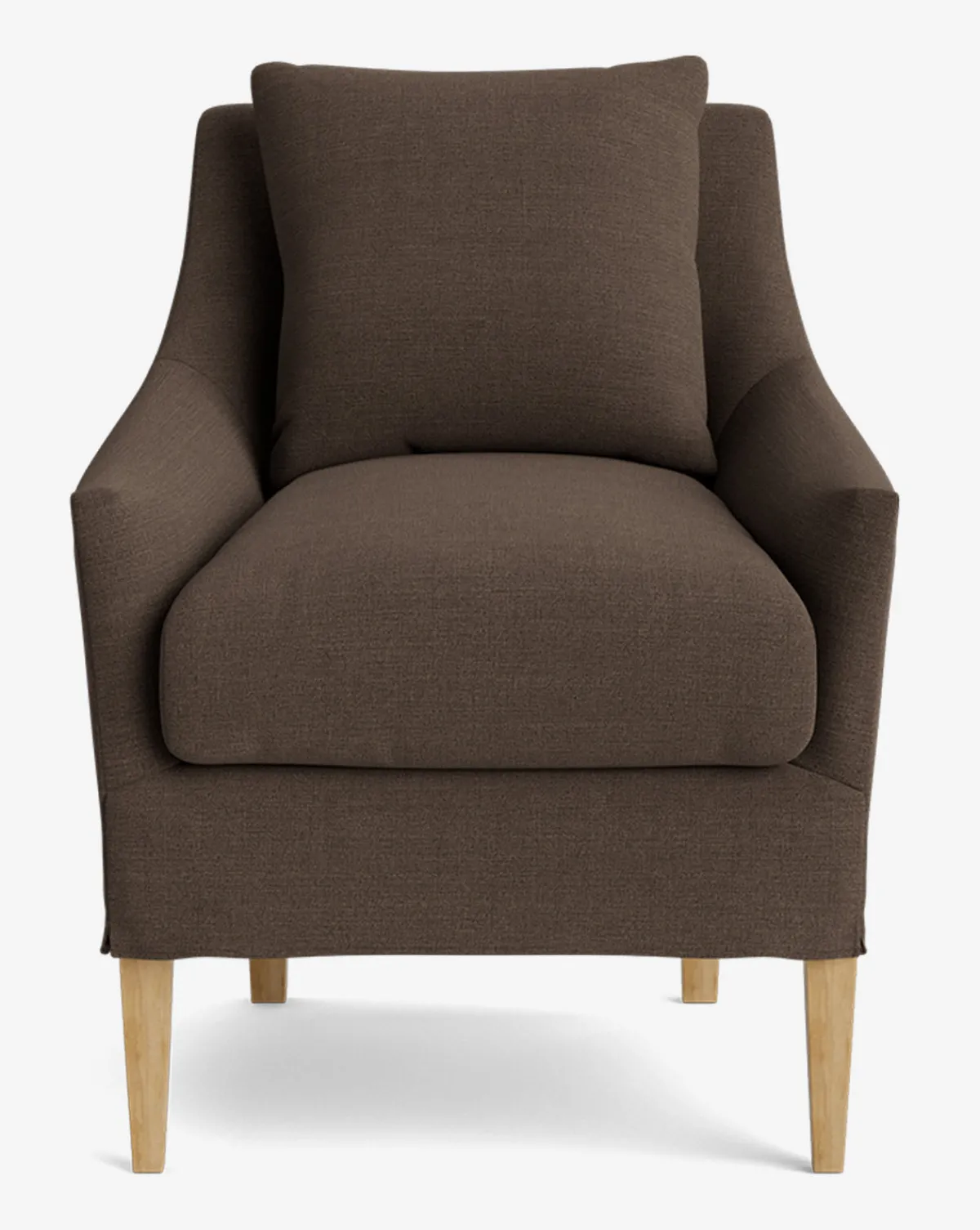 Sascha Slipcover Dining Chair|Rowe Fine Furniture, Inc.