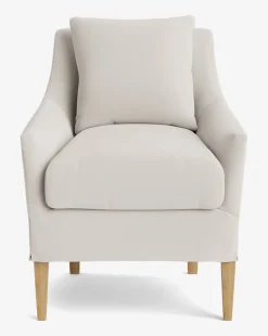 Sascha Slipcover Dining Chair|Rowe Fine Furniture, Inc.