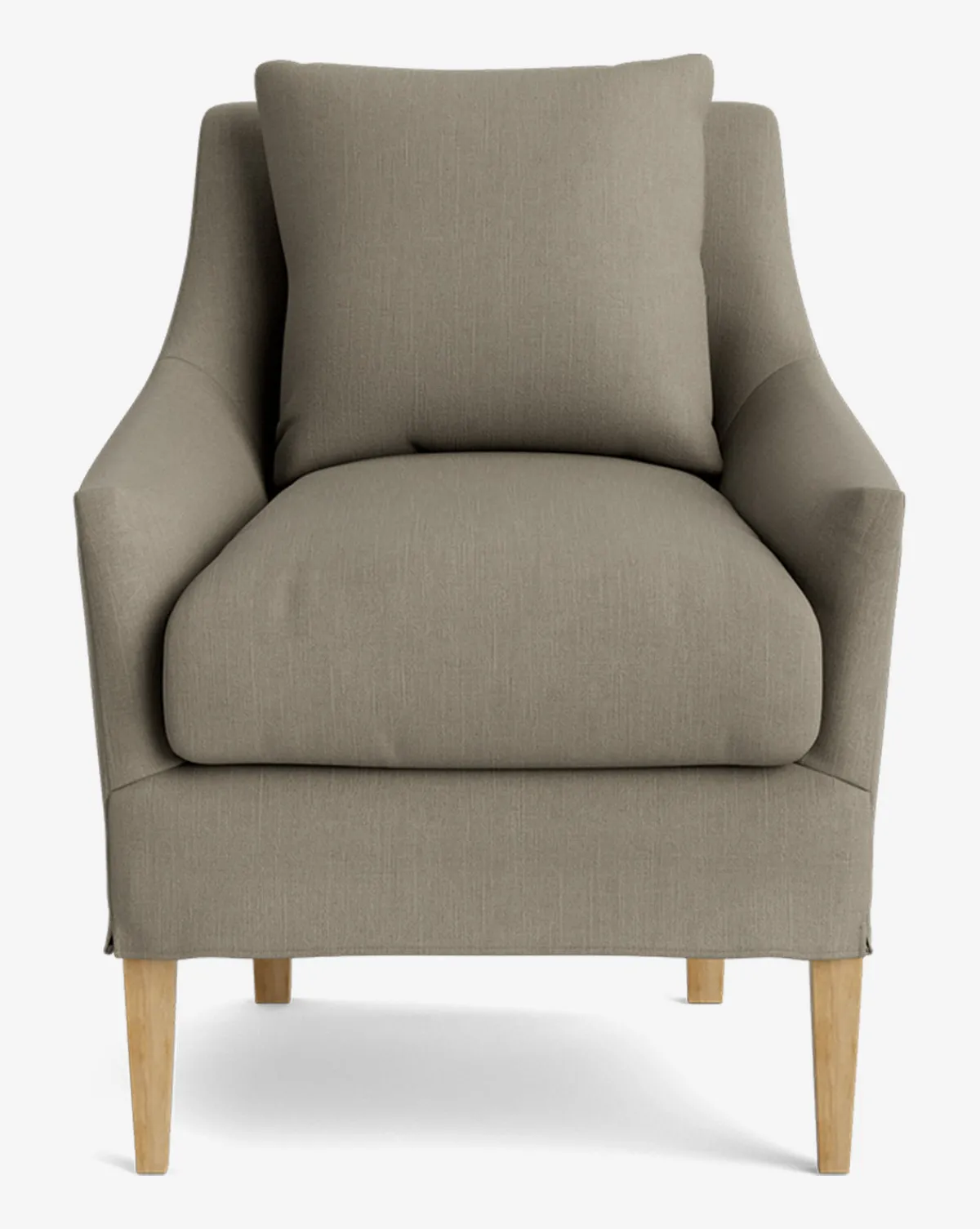 Sascha Slipcover Dining Chair|Rowe Fine Furniture, Inc.