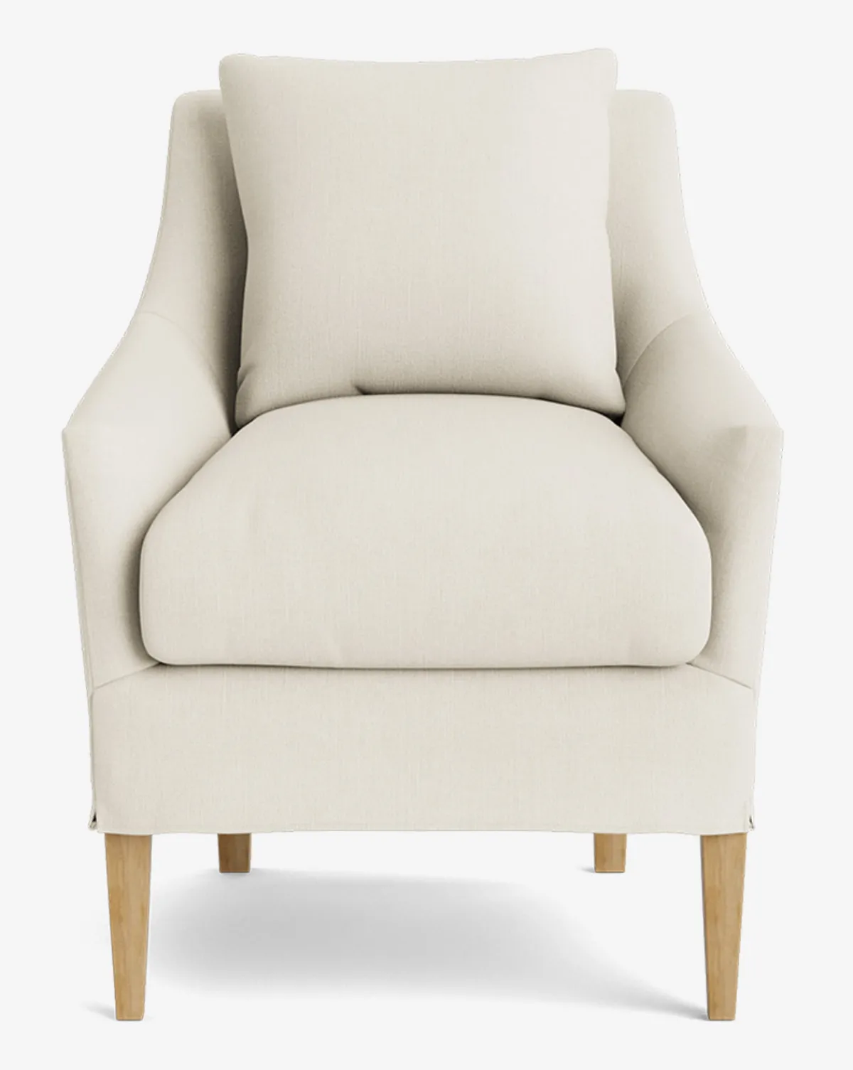 Sascha Slipcover Dining Chair|Rowe Fine Furniture, Inc.