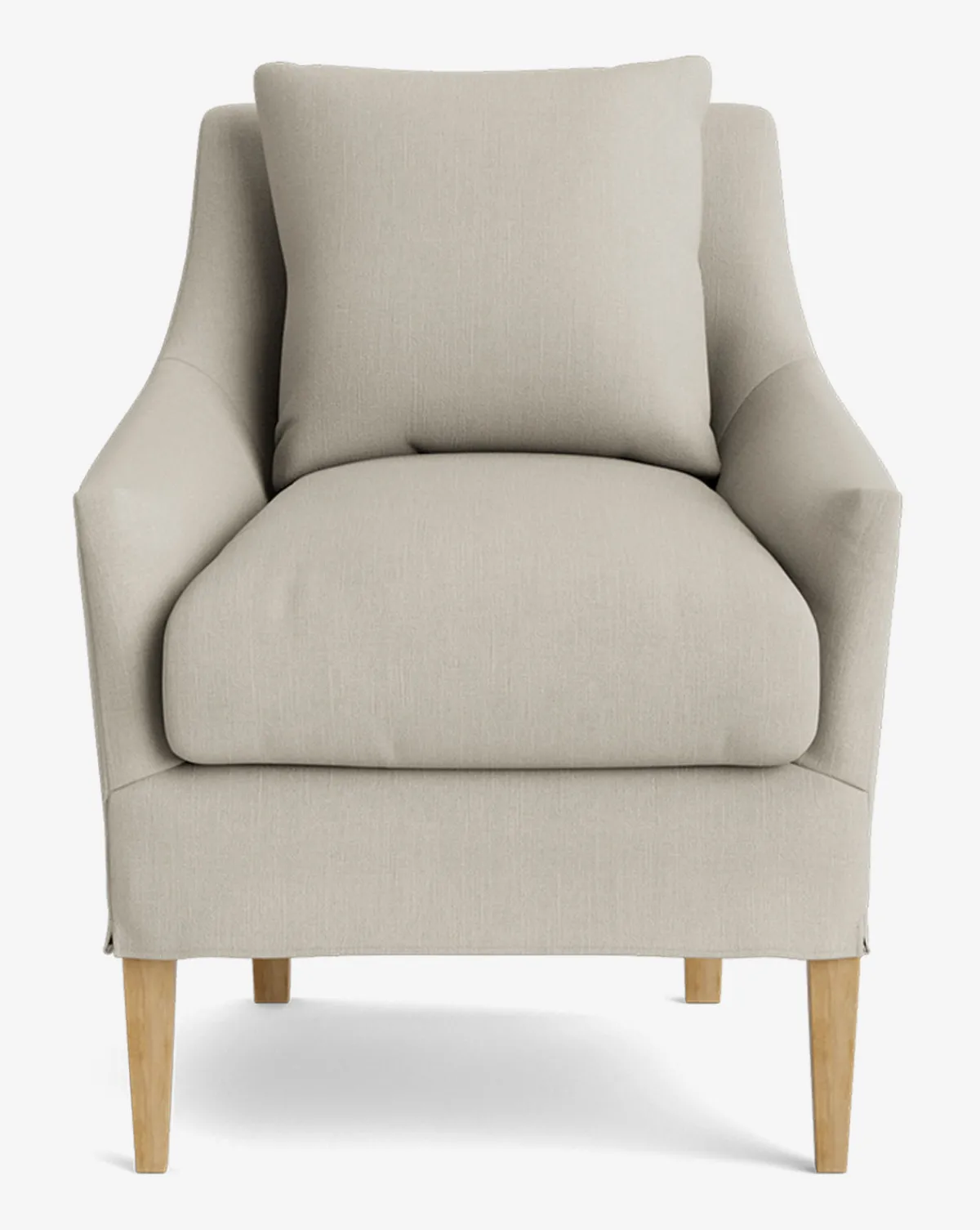 Sascha Slipcover Dining Chair|Rowe Fine Furniture, Inc.