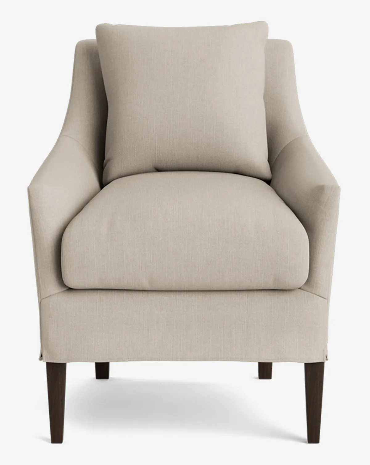 Sascha Slipcover Dining Chair|Rowe Fine Furniture, Inc.