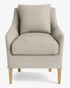 Sascha Slipcover Dining Chair|Rowe Fine Furniture, Inc.