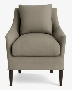 Sascha Slipcover Dining Chair|Rowe Fine Furniture, Inc.