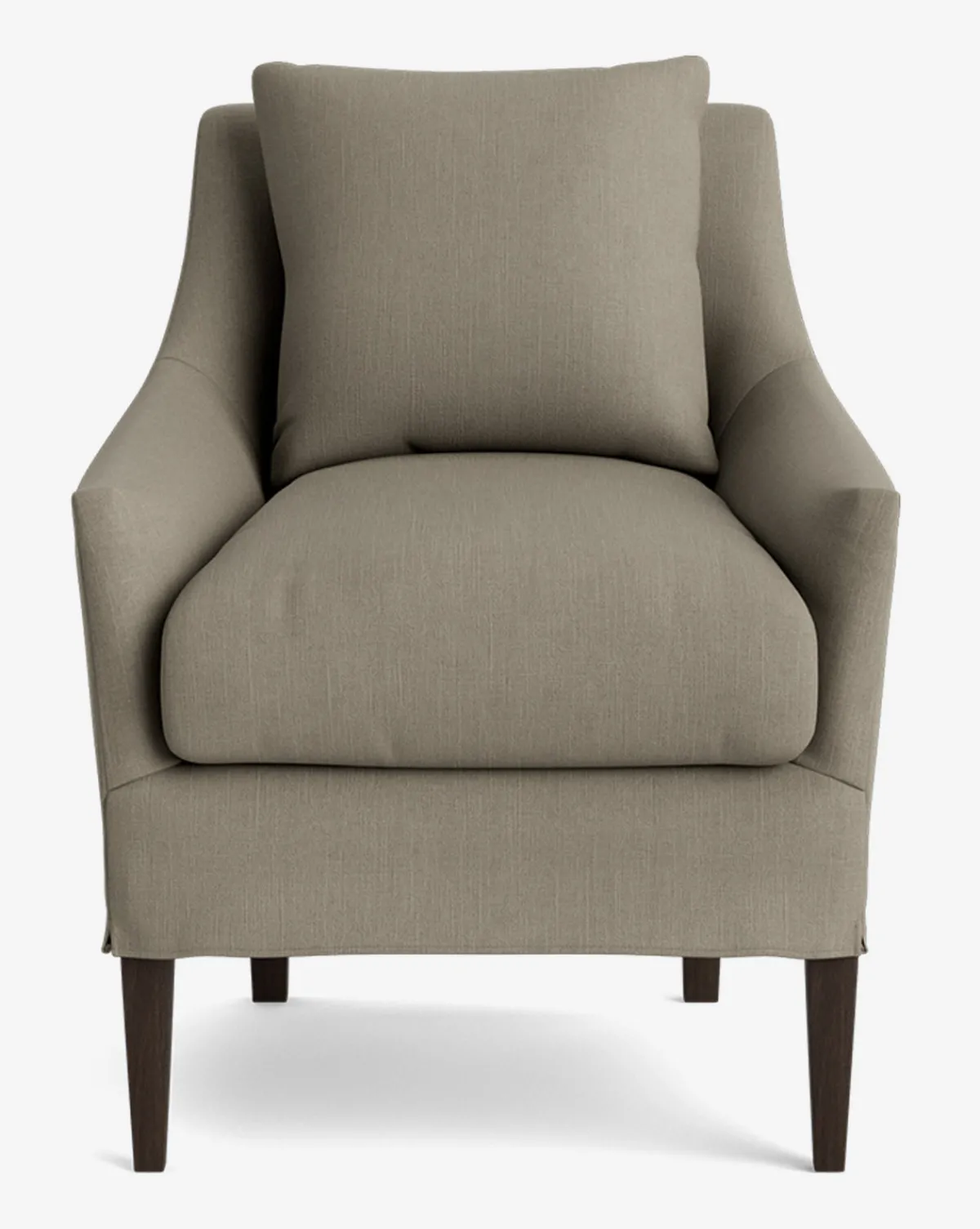 Sascha Slipcover Dining Chair|Rowe Fine Furniture, Inc.
