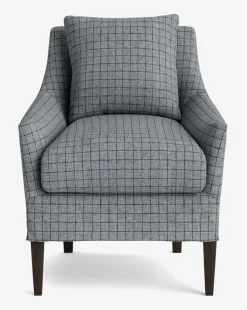 Sascha Slipcover Dining Chair|Rowe Fine Furniture, Inc.