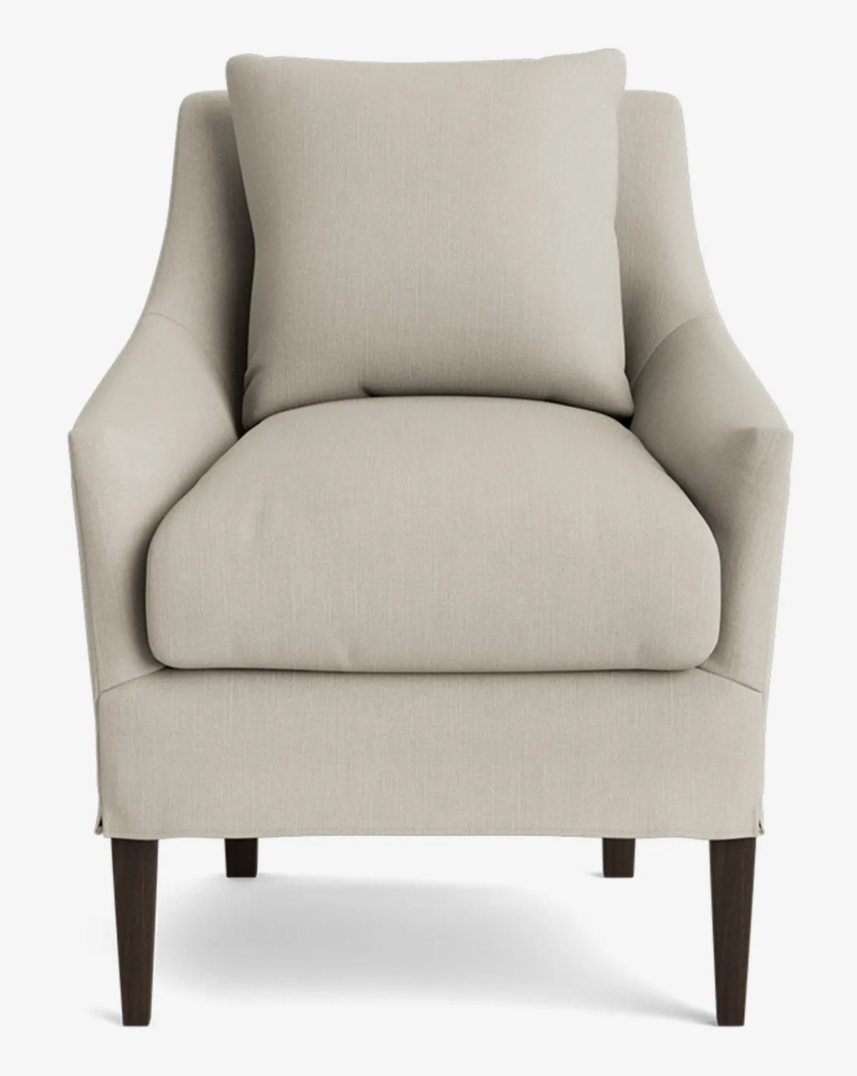 Sascha Slipcover Dining Chair|Rowe Fine Furniture, Inc.