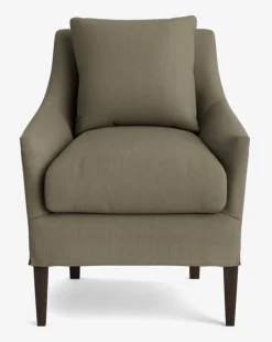 Sascha Slipcover Dining Chair|Rowe Fine Furniture, Inc.