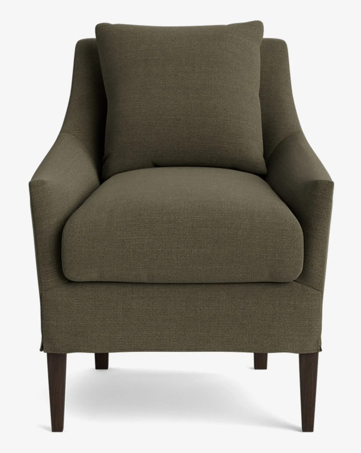 Sascha Slipcover Dining Chair|Rowe Fine Furniture, Inc.