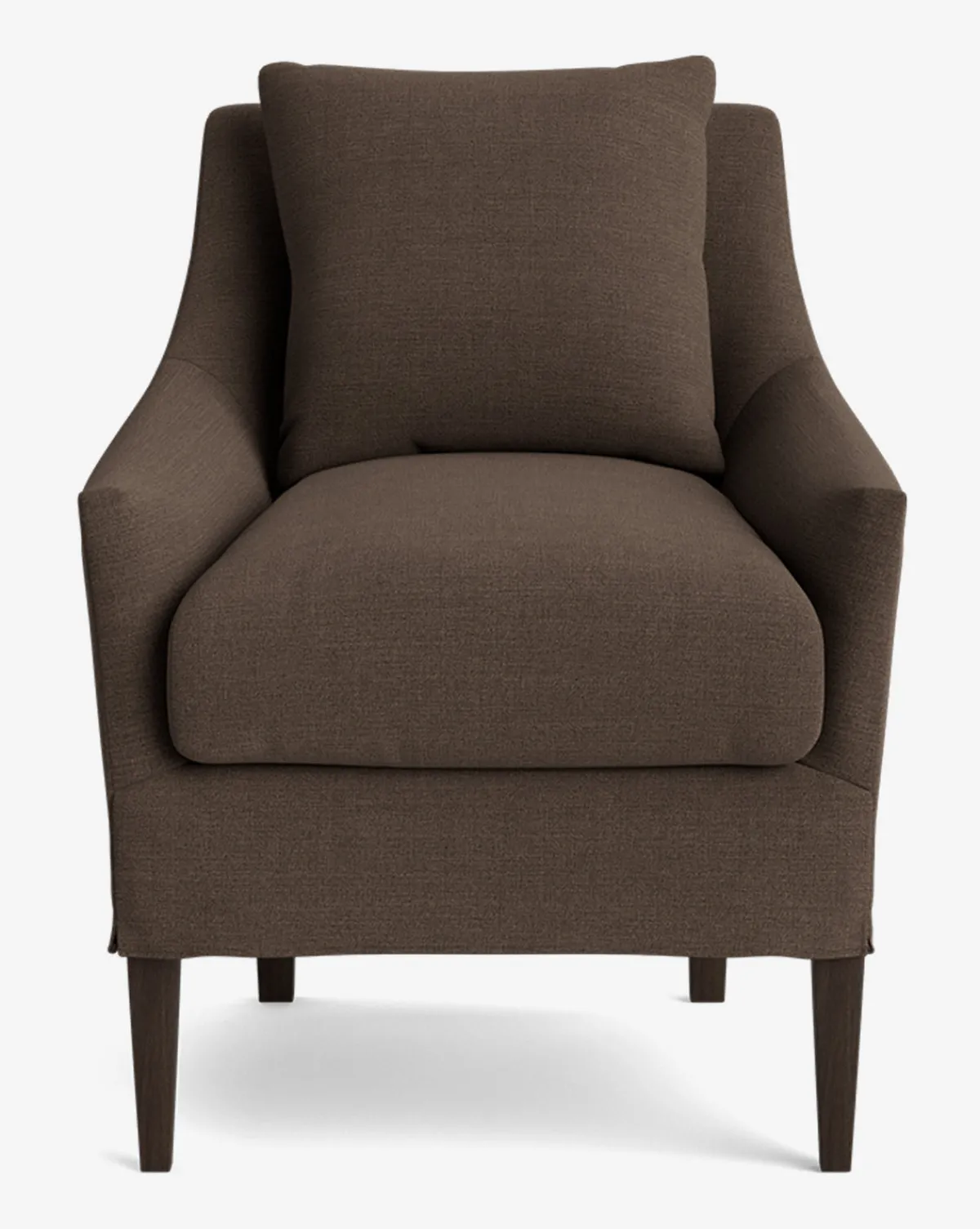 Sascha Slipcover Dining Chair|Rowe Fine Furniture, Inc.