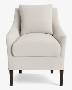 Sascha Slipcover Dining Chair|Rowe Fine Furniture, Inc.