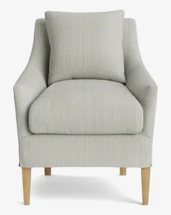 Sascha Slipcover Dining Chair|Rowe Fine Furniture, Inc.