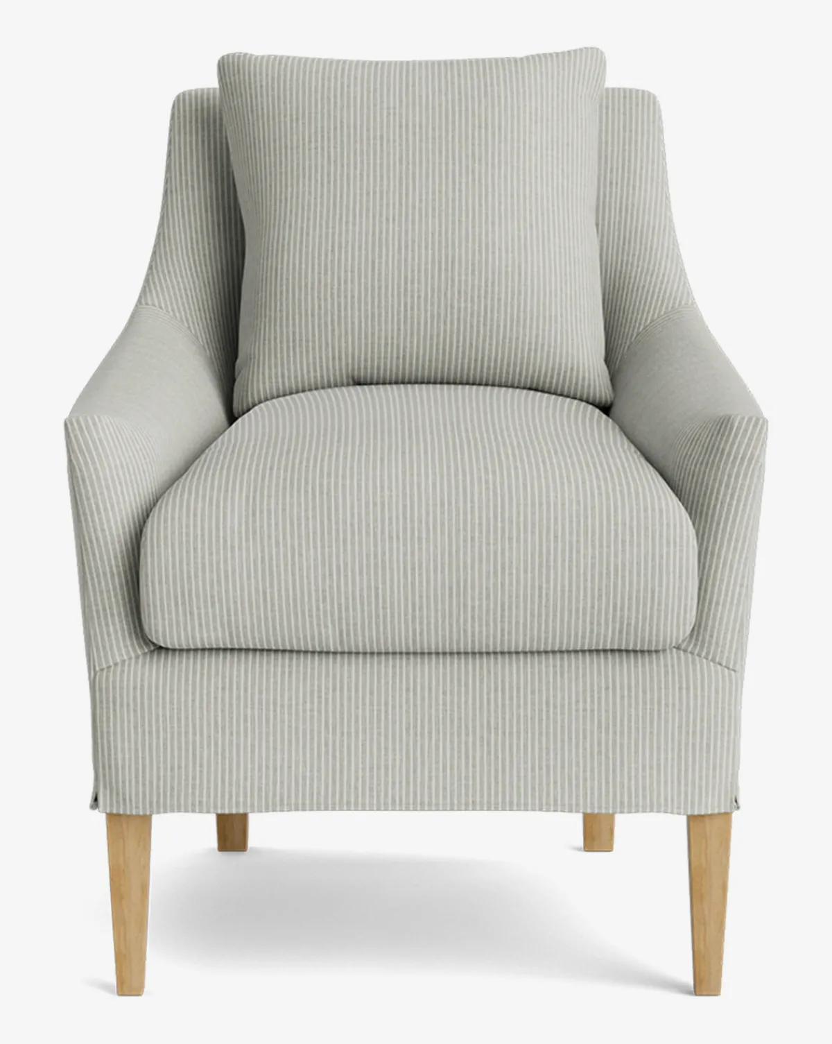 Sascha Slipcover Dining Chair|Rowe Fine Furniture, Inc.
