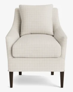 Sascha Slipcover Dining Chair|Rowe Fine Furniture, Inc.