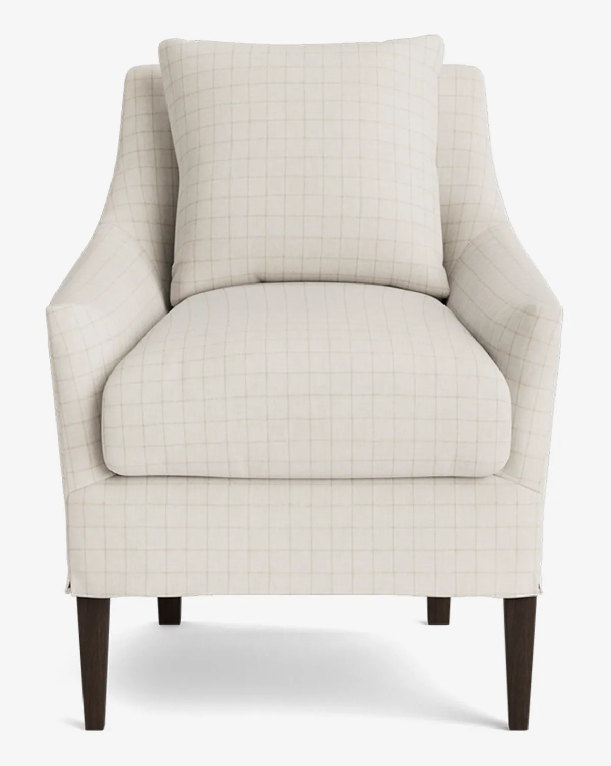 Sascha Slipcover Dining Chair|Rowe Fine Furniture, Inc.