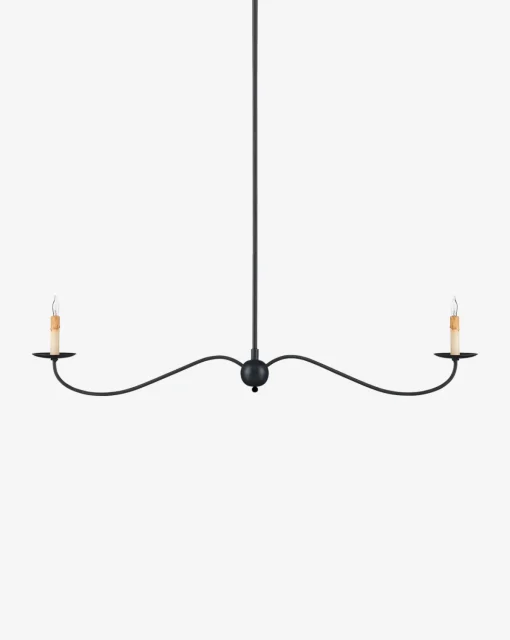 Saxon Linear Chandelier|Currey & Co. Discount