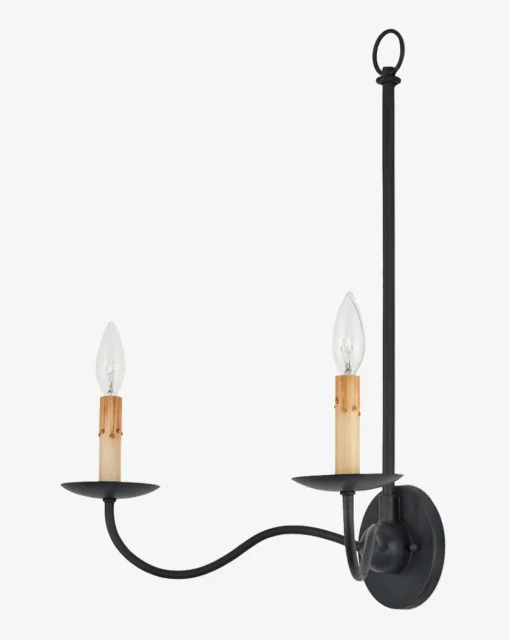 Saxon Wall Sconce|Currey & Co. Outlet