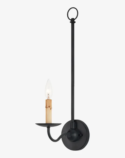 Saxon Wall Sconce|Currey & Co. Outlet
